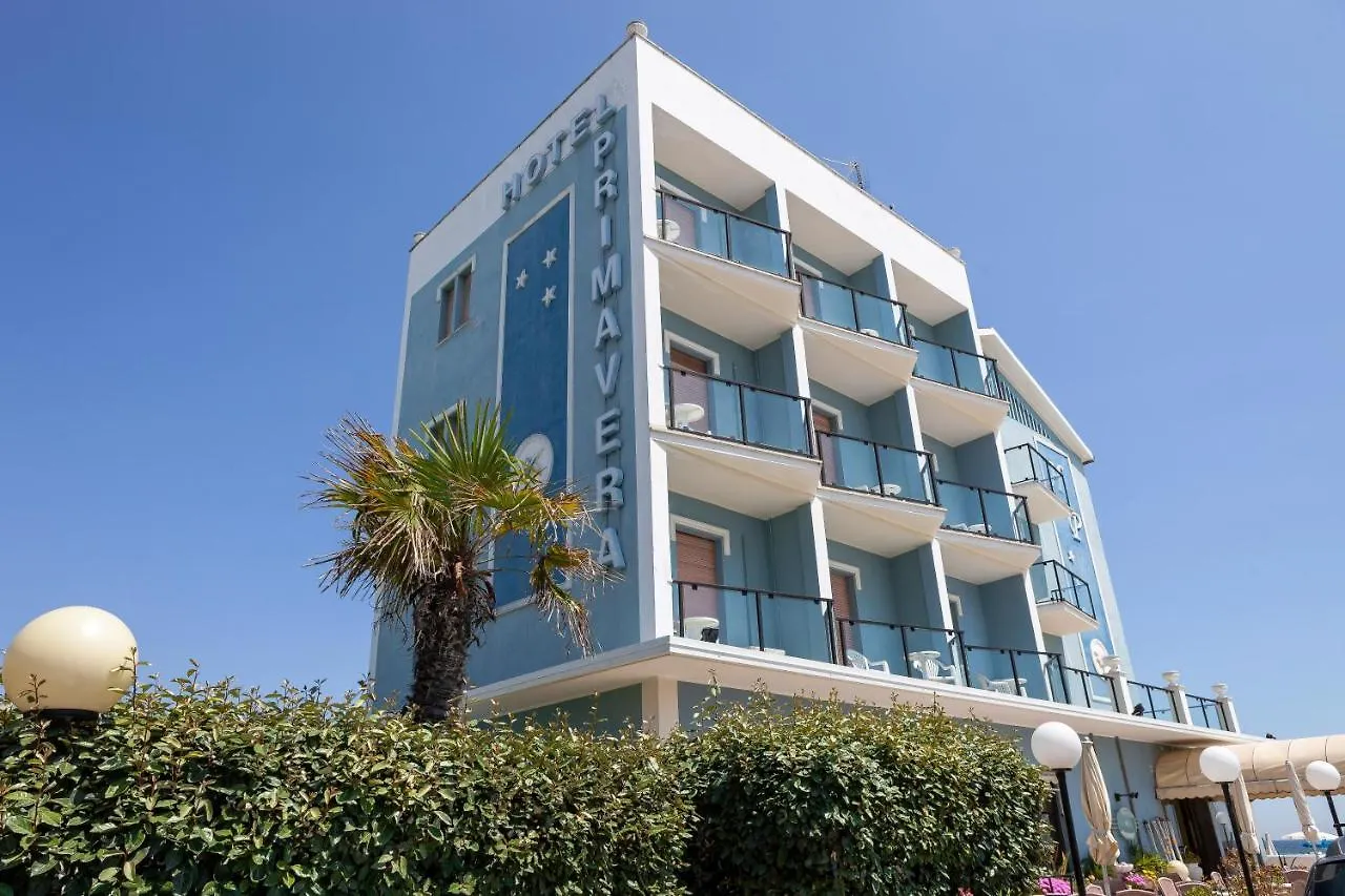***  Hotel Primavera Sul Mare Lido Di Savio İtalya