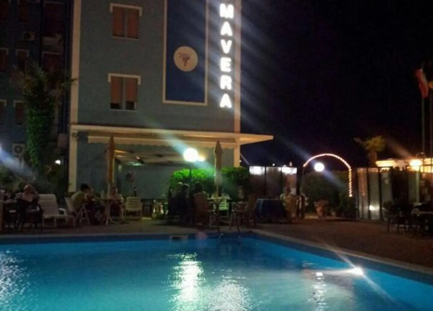 Hotel Primavera Sul Mare Lido Di Savio